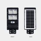 Solar Street Solarsolar 5 Years No Complaint 60W Sensor Outdoor Intergrated Solar Street Light