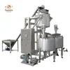 China Gold Supplier Big Capacity Full Automatic Mixing Syrup Preparation System Sugar Melting Machine