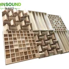Construction Simple Diffuser Acoustic Materials for home theater/studio/sound