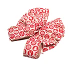 Decoration Baubles XMAS Party Ribbon Bows Red Christmas Tree Bow