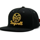 Cap Caps Hats Manufacturer TINGWELL 6 Panel Hat Camo Snapback Hip-Hop Cap With Camo Applique And Embroidery