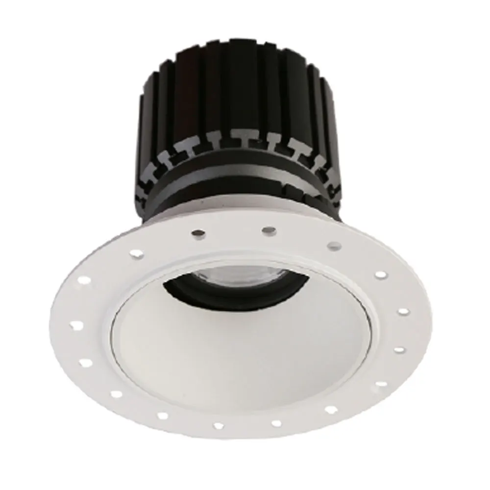 7W 12W 15W borderless LED downlight embedded ceiling light is suitable for jewelry hotel interior auxiliary lighting