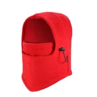 Fashion hot sale Winter colourful outdoor windproof Cold defend multifunctional fleece beanies balaclava