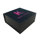 Custom cardboard hair extension packaging box wig box