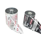 Factory custom plastisol heat transfers label pet film packaging label