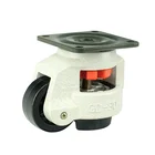 40F 60F 80F 100F 120F 150F leveling casters wheel height adjustment machine caster