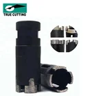Fast drilling D1 3/8 inch Dry Used Diamond Core Drill Bits Cutting drill cordless rock drilling bit electric drill