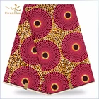 100% COTTON PRINTED WIDTH 47" The Quality Multicolor Ankara African Wax Print Fabric