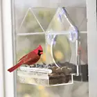 Birdcage Transparent Acrylic Birdcage For Easy Observation And Use In Family Garden Zoo