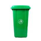 EN840 240L Plastic Dustbin Garbage Bin Trash Can