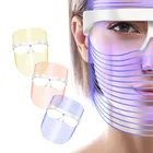 2020 professional skin care products face infrared photon blue red light therapy led electrical facial mask