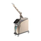 Newest High Power Q switch tattoo removal nd yag laser machine / alexandrite laser 1064nm &532nm