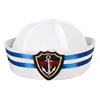 new products embroidery party hat sailor hat for party supplies