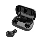 L21 Bluetooth BT wireless double earbud digital display TWS 5.0 True Wireless Stereo sport waterproof in-ear stereo earphone