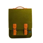 nan gong Custom Print Logo Felt Office Bag laptop Backpack felt shoulder school bag