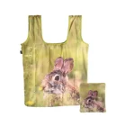 Esschert Design Animal prints foldable tote shopping bag