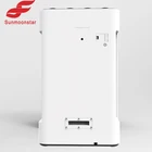 negative ion module multifunction air purifier with big display