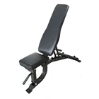 Fitness Bench Equipment High Quality Customizable Logo Fitness Bench Adjustable Bench Gym Equipment For Bodybuilding