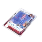School Diary Set Custom Hot Selling Magic Sequins Diary Set With Lock Luxury Plastic Shell Packing 2020 School Supplies