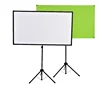 The Ultra Light-weight portable X Type Tripod projection screen 4:3 format 90 inch