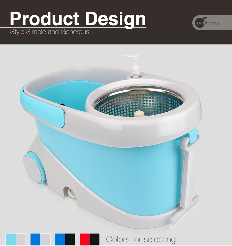 Walkable Design Nao Magic Cleaning Mop Bucket Set Online Shopping India TV Mop