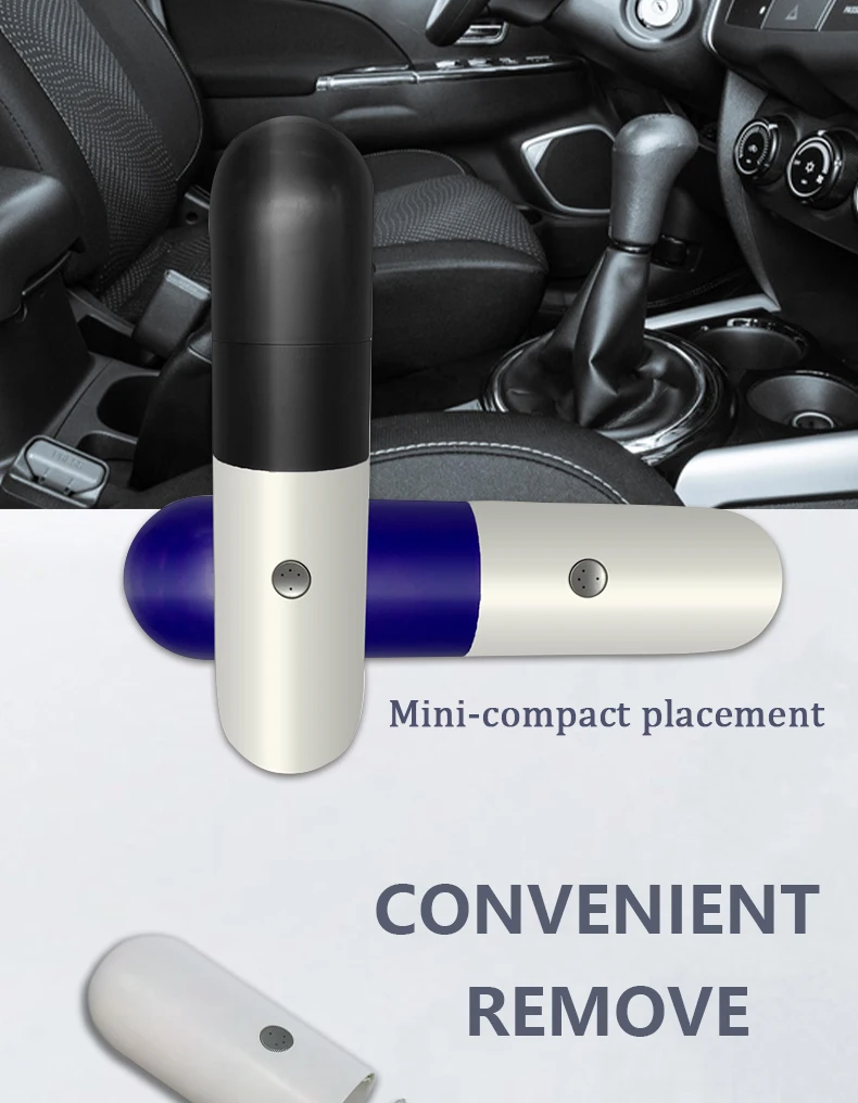2020 new arrival portable small mini handheld car vacuum cleaner