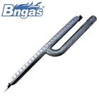 Gas stove tube burner commercial gas burner parts