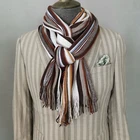 Newest Design 100% Acrylic Shawl Raschel Scarf From Manufacturers