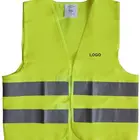 High Visibility Reflective Vest Road Construction Security Vest Safety Vest With Logo