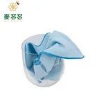 Full color microfiber nano fiber glass lens cleaning cloths straight