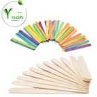 Sticks Stick Packaging Of Round Edges Wooden Popsicle Sticks Ice Cream Popsicle Stick