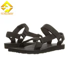 Custom Logo Recycled Material RPET Shoes Flat Eva Sandals