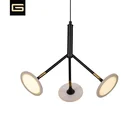 Circular Iron Organic Flat Oled Lamp O Led Bulbs Lighting Pendant Light