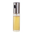 Kitchen tools Stainless Steel Olive Pump Spray Bottle BBQ Barbecue Cooking Oil Sprayer Pot