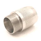 ISO certified factory custom precision CNC machined parts stainless steel sleeve
