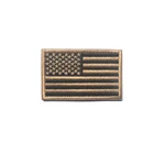 Texas Flag Fully Embroidered Patches Tactical Morale Tags