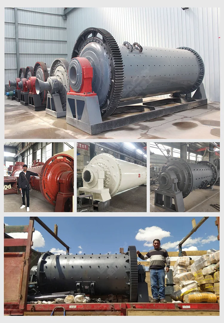 Ball mill gold reliable quality, installation under experienced engineer's guidance