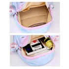 Starry sky Backpacks School Book Bag For Girls Children