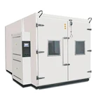 Electronic climate control walk in temperature humidity chamber