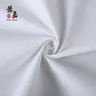 100% Cotton C 40*32 143*90 White Twill 100% Cotton Woven Fabric