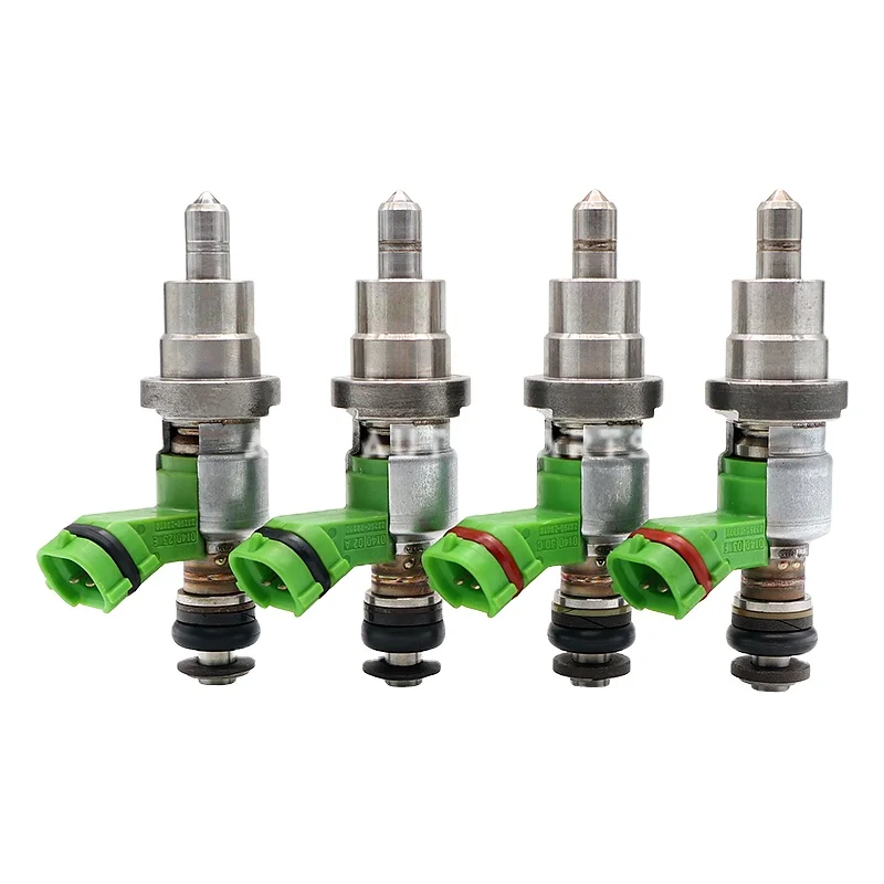 4x Fuel Injectos 23250 28070 23209 28070 For Toyota Rav4 Avensis Vista