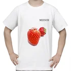 sublimation cotton short sleeve men's T-shirts
