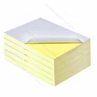 Adhesive Paper Labels Stickers Paper Sheet