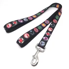 Pet Products Dog Collar Leash Nylon Dog Harness And Leash Smart Heavy Duty Dog Leash