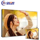custom size lcd screen outdoor advertising lcd display LCD splicing factory