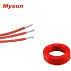 18AWG MYSUN awm 1331 VW-1 FEP wires electric copper cable for lighting