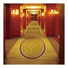 Delicate custom carpet roll for hotel