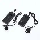 Black Wireless Museum Devices Audio Tour Guide System