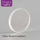 Dia 20mm Thickness 3mm 1064nm 635 650nm Laser Beam Combiner Mirror Focus Lens For Fiber Nd:YAG Laser MarKing Machine