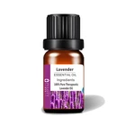 Spa massage oil therapeutic pure high quality lavender oil for sleep